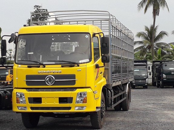 Bán xe tải Dongfeng Hoàng Huy B180 9 tấn nhập khẩu thùng dài 7.5 - xe có sẵn, giao tận nhà - bỏ vốn ít nhận xe mới 100%
