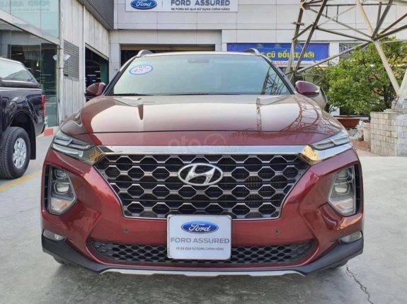 Cần bán xe Hyundai Santa Fe, bản full 2 cầu sản xuất 2019