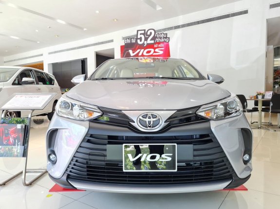 Bán Toyota Vios năm sản xuất 2021, giá 531 triệu