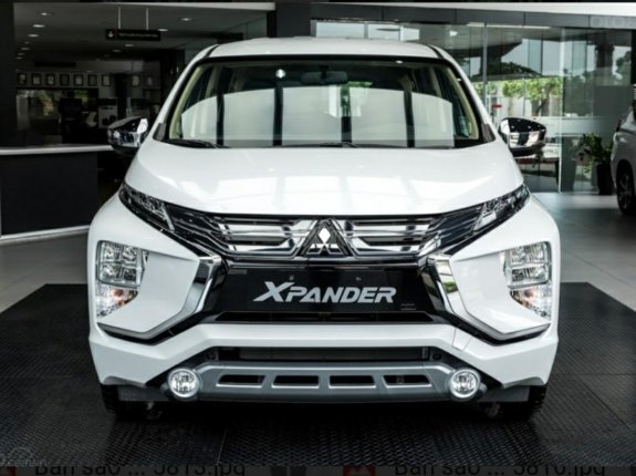 [Mitsubishi Bình Định] Mitsubishi Xpander MT 2021 + giảm 100% thuế trước bạ + tặng BH vật chất + giao xe ngay