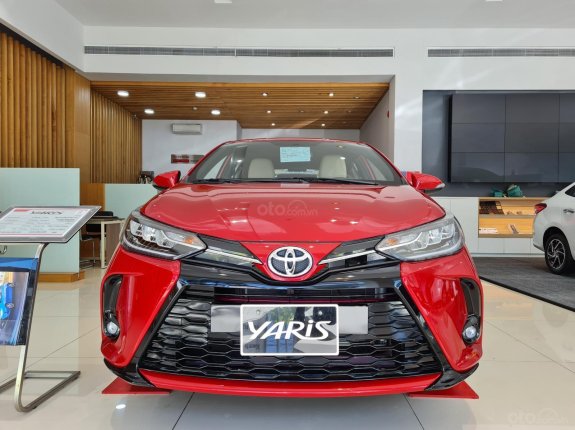 Cần bán Toyota Yaris 1.5G CVT sản xuất 2021, giá tốt, ưu đãi đặc biệt
