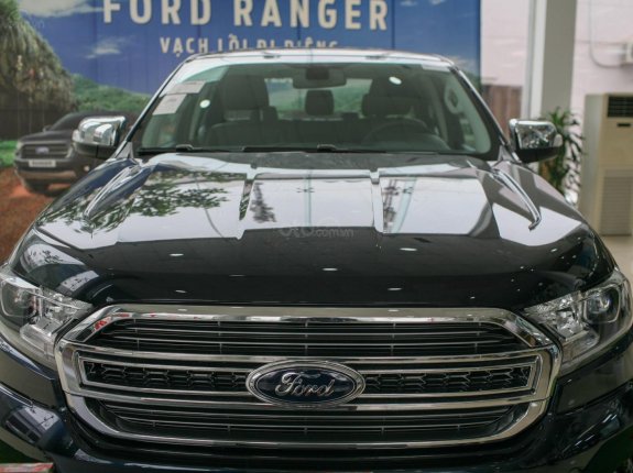 Ford Ranger đời 2021, màu xanh lam, giá tốt nhất thị trường, giao xe toàn quốc, thủ tục nhanh chóng