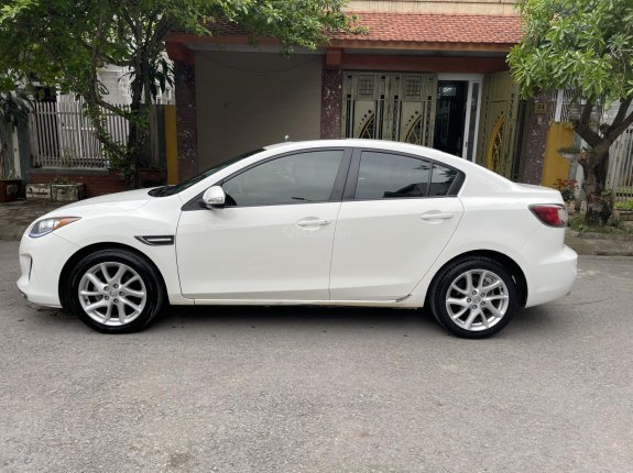 Gia Hưng Auto bán xe Mazda 3S 1.6AT màu trắng sx 2013