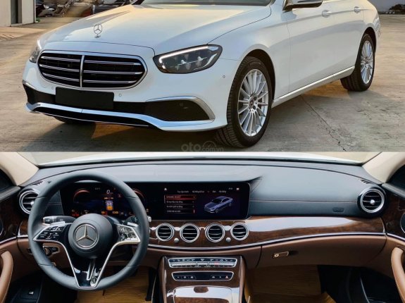 Mercedes-Benz E200 2021 - Mercedes-Benz E200 2021, giá lăn bánh, thông số kỹ thuật, hình ảnh, ưu đãi hấp dẫn