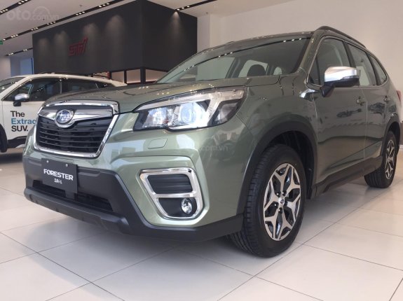 Bán xe Subaru Forester 2.0 IL màu xanh rêu giao ngay, giảm 159 triệu sản xuất năm 2020