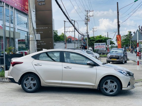 Hyundai Accent 2021 ưu đãi hấp dẫn giao ngay