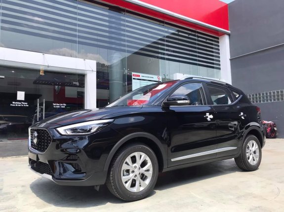 Bán xe ô tô MG ZS 2021 màu đen, giá tốt nhất miền Bắc