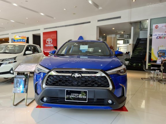 Cần bán xe Toyota Corolla Cross 1.8V sản xuất 2021, kiểu dáng sang trọng