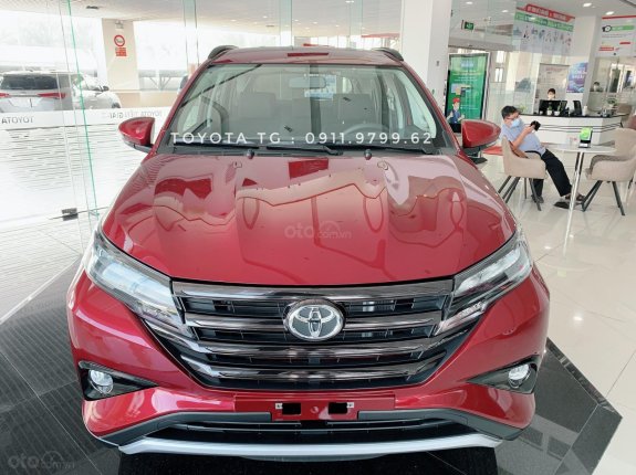 [ Toyota Tiền Giang ] - Toyota Rush 2021 full options, hỗ trợ vay vốn cực tốt, xe đủ màu giao ngay