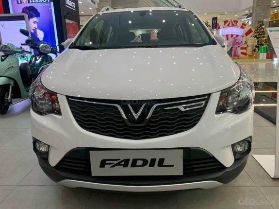 Vinfast Fadil xe giao ngay, miễn phí trước bạ, trả trước 120 triệu đồng nhận xe