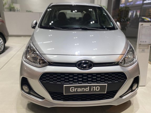 Hyundai I10 AT ưu đãi về giá và quà tặng giá trị chính hãng tốt nhất thị trường, xe sẵn giao ngay đúng hẹn