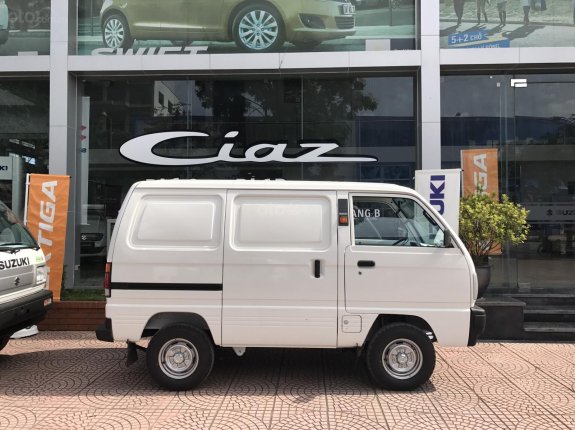 Bán Suzuki Blind Van chạy phố, giá cạnh tranh, chỉ cần 110 triệu có xe ngay