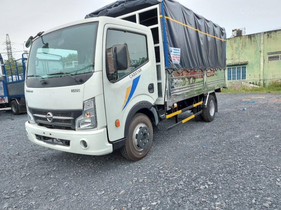 Xả hàng tồn xe tải Nissan N200 1t9 thùng dài 4,3m đời 2019