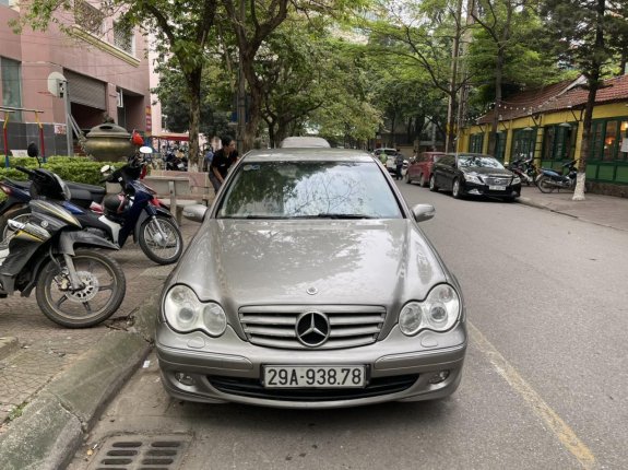 Hà Nội, bán xe Mercedes C180 đời 2004, 205 triệu