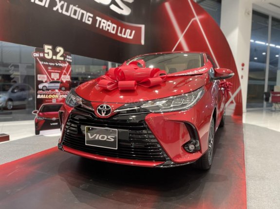 [Toyota Phú Mỹ Hưng] chỉ từ 478 triệu, có ngay Toyota Vios 2021 tặng 1 năm bảo hiểm thân vỏ