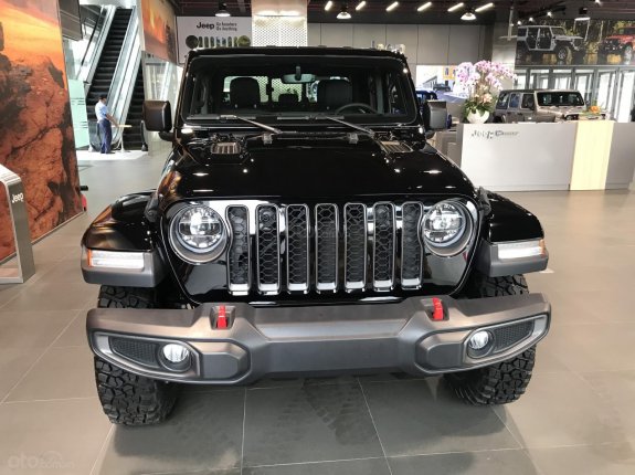 Bán tải Jeep Gladiator Rubicon - ưu đãi lên đến 500 triệu