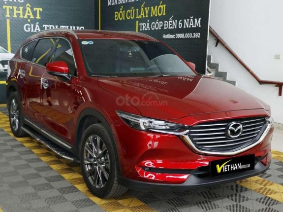 Mazda CX8 2.5 AT Luxury 2019, hỗ trợ trả góp