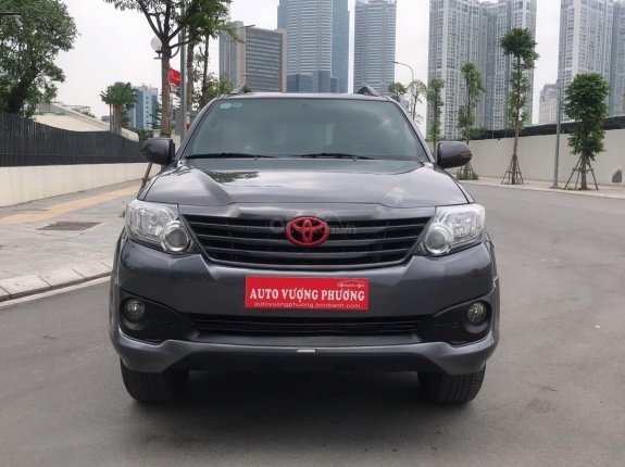 Bán xe Toyota Fortuner sản xuất năm 2015