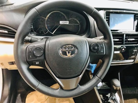 Toyota Yaris 1.5G 2022 - Xe giao ngay, giá cực tốt trong tháng 6, chỉ 90tr nhận xe, ra biển đẹp, sẵn xe giao ngay