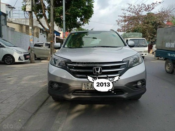 Bán Honda CR V sản xuất năm 2013, giá chỉ 579 triệu