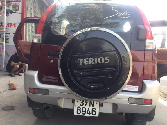 Gia đình đã mua xe bán tải nên bán cho ai cần: Daihatsu Terios 2003