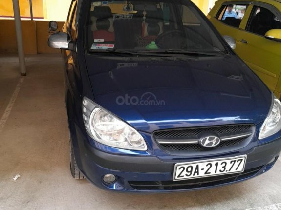 Bán Hyundai Getz sản xuất 2010, màu xanh