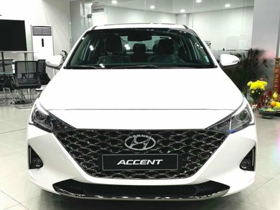 [Hyundai TP. HCM] bán Hyundai Accent đời mới 2021, ưu đãi giảm tiền mặt trực tiếp, hỗ trợ vay ngân hàng lãi suất ưu đãi
