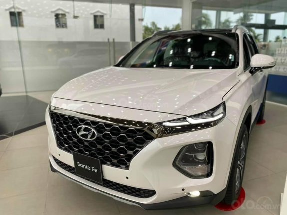Hyundai Santa Fe Vin 2021 hỗ trợ vay đến 85%- 90% giá trị xe - Lãi suất cực kì hấp dẫn - Duyệt hồ sơ trong 2h