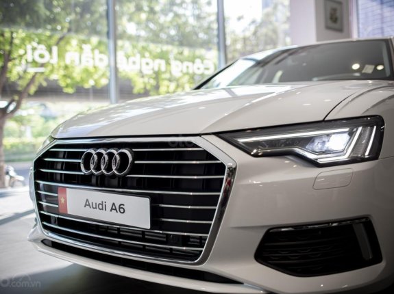 [Audi TP. HCM] Audi A6 2021, xe đủ màu giao ngay, hỗ trợ vay ngân hàng lãi suất cực thấp
