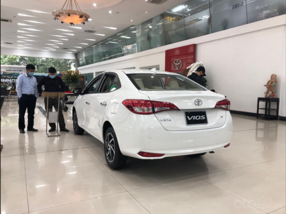 Toyota Nam Định - Toyota Vios 2021 giảm shock chào hè lên tới 50 triệu, trả góp 80%, giao xe ngay, giá rẻ nhất Nam Định