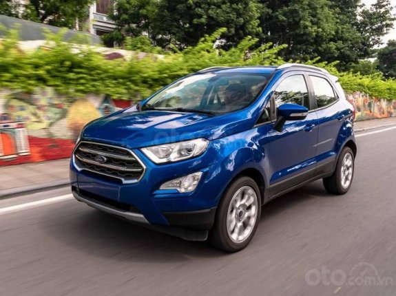 Ford Bình Phước - Ford Ecosport 2021 - sẵn xe giao ngay - giảm tiền mặt + phụ kiện chính hãng