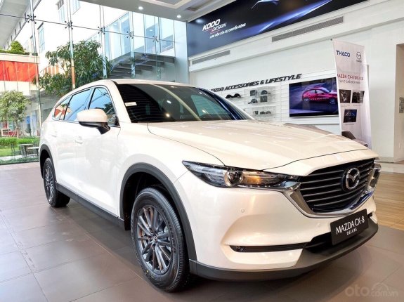 Mazda CX8 Deluxe 2021 ưu đãi khủng - Trả góp 85% - Giao xe ngay