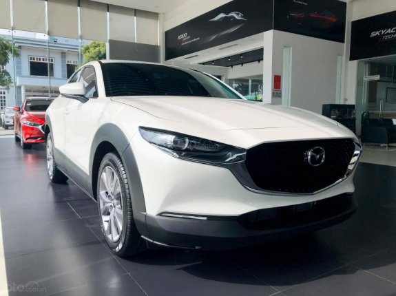 Mazda Giải Phóng HN - CX-30 nhập khẩu, giá tốt nhất - hỗ trợ 100% chi phí dịch vụ đăng ký đăng kiểm