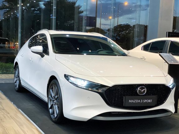 Bán ô tô Mazda 3 Sport 2.0 - ưu đãi giảm giá trực tiếp 100tr tiền mặt sản xuất năm 2021 2020, 745tr