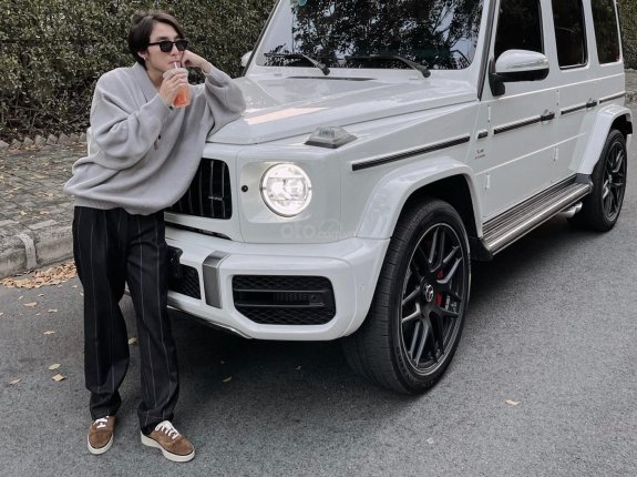 Mercedes G63 AMG full carbon 2021 siêu phẩm Sơn Tùng MTP đang sở hữu, đã có sẵn tại Showroom