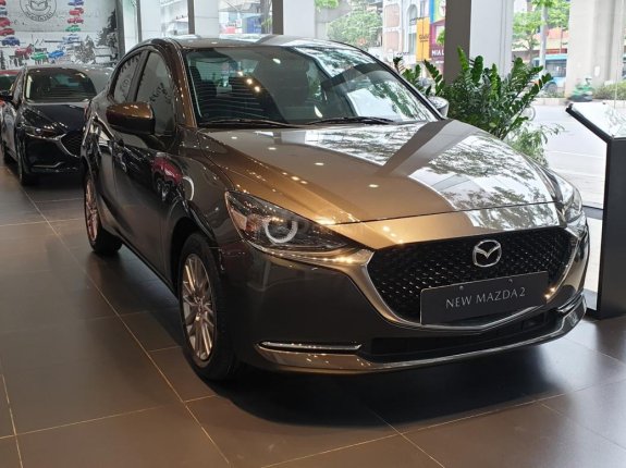 Mazda Giải Phóng - bán new Mazda 2 Luxury 2021, tặng 1 năm BHVC, nhập khẩu Thái Lan, giao xe ngay, giá ưu đãi