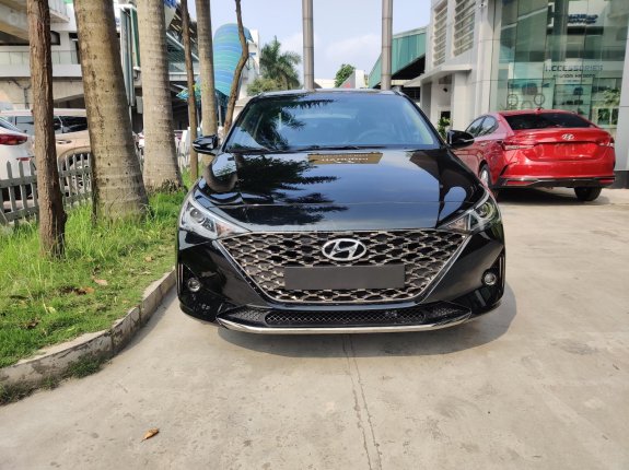 Hyundai Accent phiên bản tiêu chuẩn số tự động 2021 giảm giá tiền mặt, tăng bảo hành, phụ kiện ngay trong tháng 6 này
