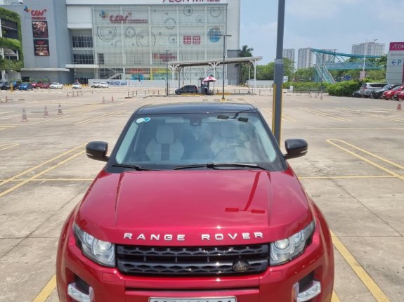 Bán ôtô Land Rover Evoque Dynamic đỏ nội thất kem 1 chủ