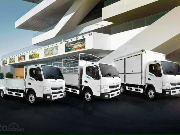 Bán xe tải Mitsubishi Fuso TF 8.5 L tải trọng 4,6 tấn, sản xuất năm 2021 thùng dài 6.2 m