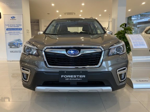 [Siêu hot] Subaru Giải Phóng bán Forester IS 2020 khuyến mãi tiền mặt 109tr, trả góp chỉ từ 300tr