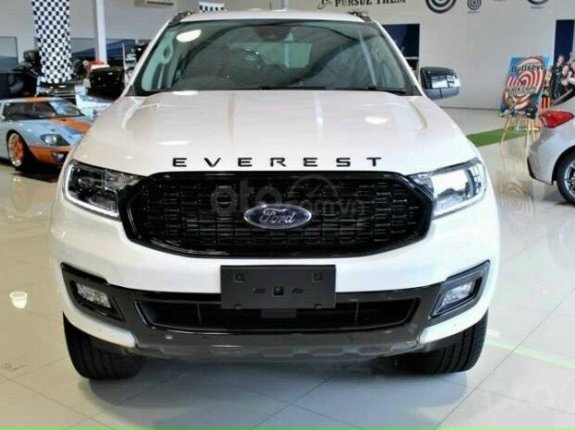 Ford Gia Lai - Bán Ford Everest Titanium 2021, chỉ 300tr nhận xe ngay, Sẵn giao ngay, giá tốt, hỗ trợ lăn bánh, giao xe tận nhà