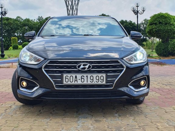 Hyundai Accent AT Full 2019 cam kết không đâm đụng, hỗ trợ bank 70% biển tam hoa