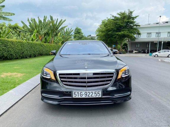 Bán Mercedes Benz S450 L Luxury sản xuất 2018 xe còn rất mới bảo dưỡng hãng, chất lượng bao check hãng