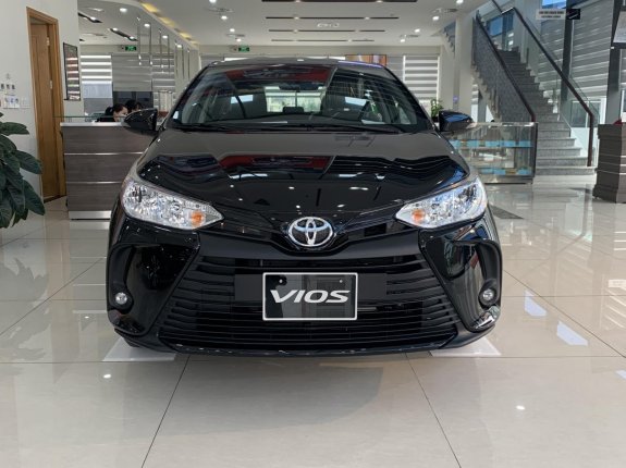 [Ưu đãi lớn - Giảm cực sâu] thanh toán 143tr nhận ngay xe Toyota Vios 2021 1.5E, tặng phụ kiện chính hãng, giao xe ngay