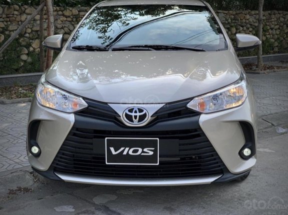 Bán Toyota Vios năm 2021, hỗ trợ 1 phần phí trước bạ, giảm tiền mặt, đủ màu giao ngay