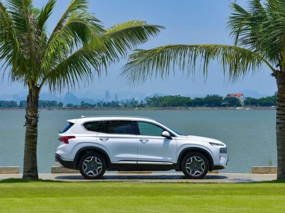 Xe Hyundai Santa Fe sx năm 2021