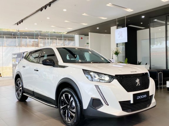 [Bình Dương] Peugeot 2008 Active 2021 - ưu đãi gói phụ kiện - hotline Ms. Linh
