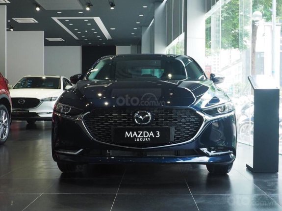 [Mazda Bình Dương] Mazda 3 giá giảm ngay 10tr + tặng BHVC - chỉ 269tr nhận xe ngay T5 - góp lãi suất ưu đãi