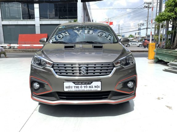 Bán xe Suzuki Ertiga năm sản xuất 2019, xe gia đình đi cực mới, bao test hãng