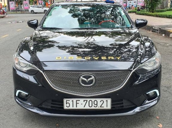 Bán Mazda 6 đời 2016 mới 90%, màu đen, xe nhà sử dụng